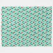 Ariel Fleece Blanket (Vorderseite (Horizontal))
