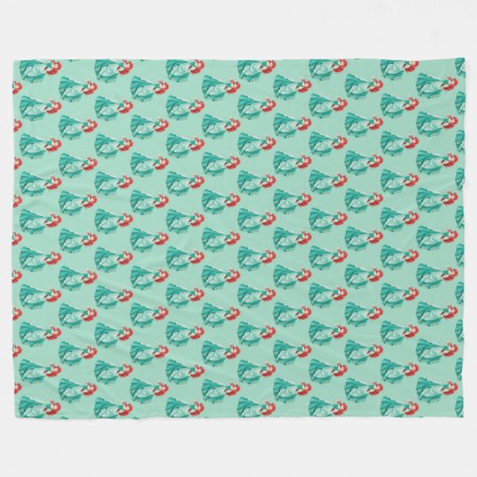 Ariel Fleece Blanket (Vorderseite (Horizontal))