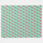 Ariel Fleece Blanket (Vorderseite (Horizontal))