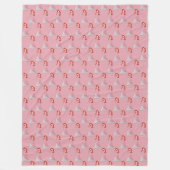 Ariel Fleece Blanket (Vorderseite)