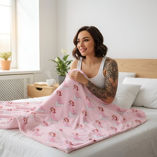 Ariel Fleece-Decke Fleecedecke