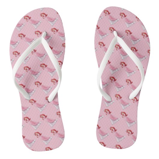 Ariel Flip Flops Badesandalen (Fußbett)