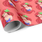 Ariel Geschenkpapier (Rolleneckpunkt)