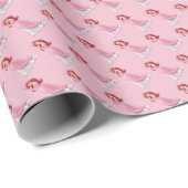 Ariel Geschenkpapier (Rolleneckpunkt)