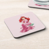 Ariel Getränkeuntersetzer (Linke Seite)