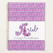 Ariel girls Ein Name und eine Bedeutung für lila r Planer (Vorderseite)