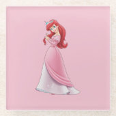 Ariel Glass Coaster Glasuntersetzer (Vorderseite)