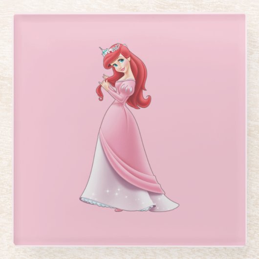 Ariel Glass Coaster Glasuntersetzer (Vorderseite)