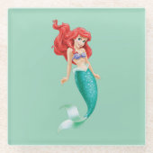 Ariel Glass Untersetzer (Vorderseite)