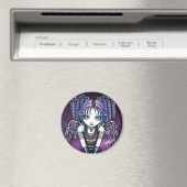 Ariel Gothic Knealing Angel Magnet (In Situ (Geschirrspüler))