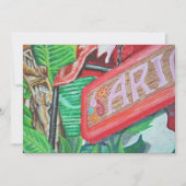 Ariel Greeting Card Dankeskarte (Vorderseite)