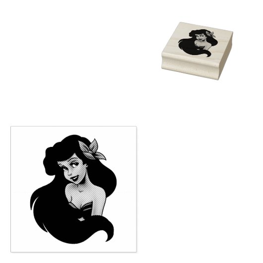 Ariel Gummistempel (Stempel)