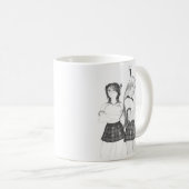 Ariel: Highschool Teufel-Mädchen Tasse 1 (VorderseiteRechts)