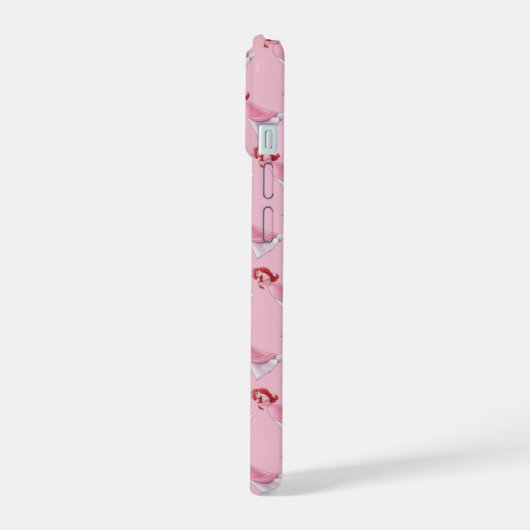 Ariel iPhone Case iPhone 15 Hülle (Linke Seite)