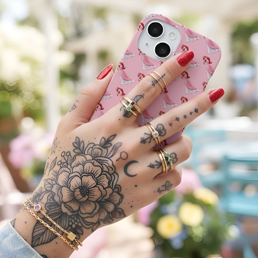 Ariel iPhone Case iPhone 15 Hülle