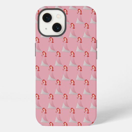 Ariel iPhone Hülle (Rückseite)