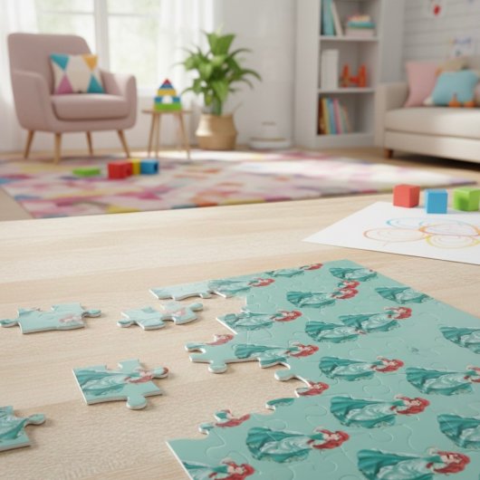 Ariel Jigsaw Puzzle