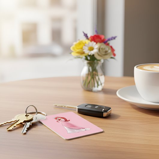 Ariel Keychain Schlüsselanhänger