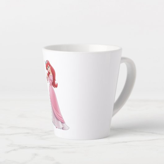 Ariel Latte Mug Milchtasse (Rechte Ecke)