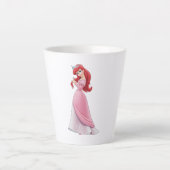 Ariel Latte Tasse (Vorderseite)