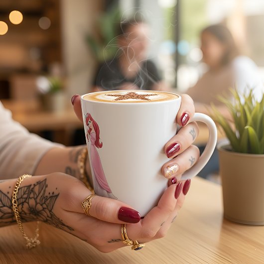 Ariel Latte Tasse