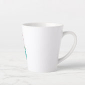 Ariel Latte Tasse (Rechts)