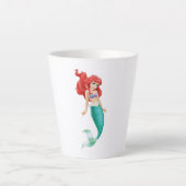 Ariel Latte Tasse (Vorderseite)