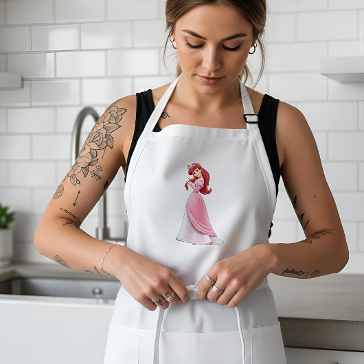 Ariel Long Apron Lange Schürze