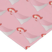 Ariel Long Table Runner Großer Tischläufer (Ecke)