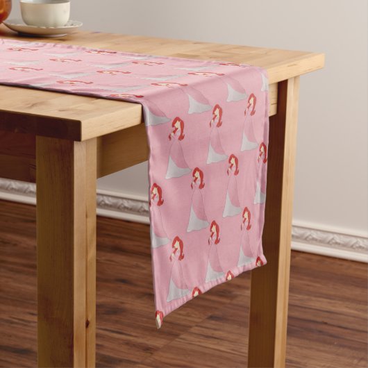 Ariel Long Table Runner Großer Tischläufer (Beispiel)