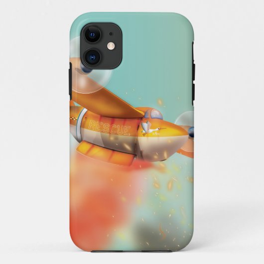Ariel Löschflugzeug Case-Mate iPhone Hülle (Rückseite)