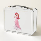 Ariel Metall Lunchbox (Rückseite)