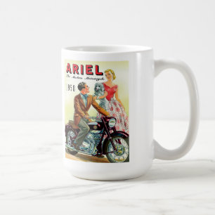 Ariel-Motorräder für 1958 Kaffeetasse