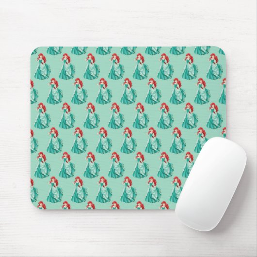 Ariel Mouse Pad Mousepad (Mit Mouse)