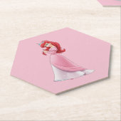 Ariel Paper Coaster Untersetzer (angewinkelt)