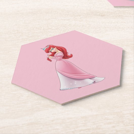 Ariel Paper Coaster Untersetzer (angewinkelt)