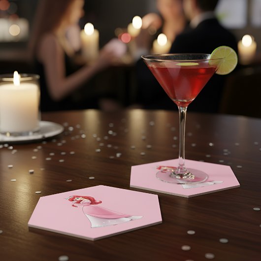 Ariel Paper Coaster Untersetzer