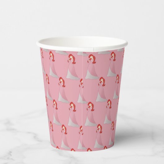 Ariel Paper Cups Pappbecher (Rechts)