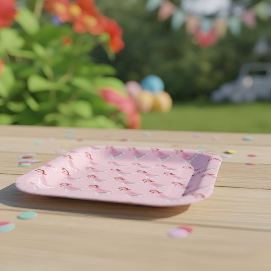 Ariel Paper Plates Pappteller