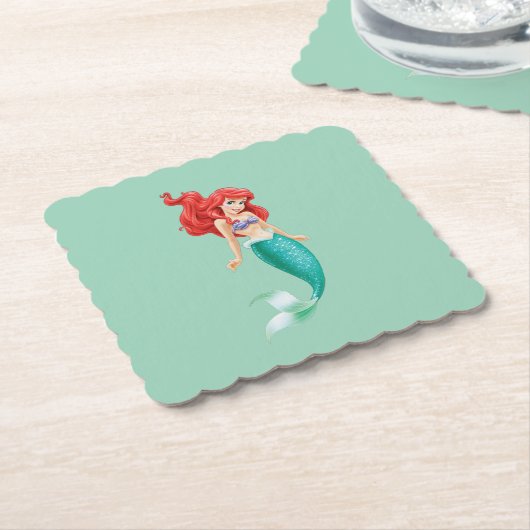 Ariel Paper Untersetzer (angewinkelt)