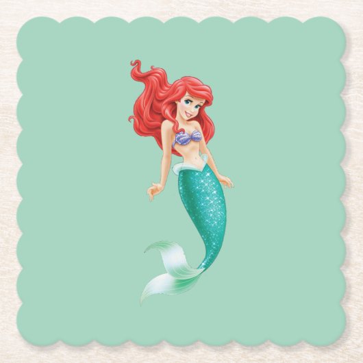 Ariel Paper Untersetzer (Vorderseite)