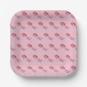 Ariel Papierplatten Pappteller (Vorderseite)