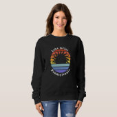 Ariel Pennsylvania PA Sunset Souvenir Vacatio Sweatshirt (Vorne ganz)