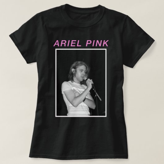 ARIEL PINK Classic T Shirt (Design vorne)