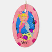 Ariel Pink Merfaery Ornament (Links)