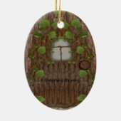 Ariel Pink Merfaery Ornament (Hinten)