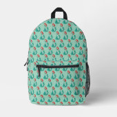 Ariel Printed Backpack Bedruckter Rucksack (Vorderseite)