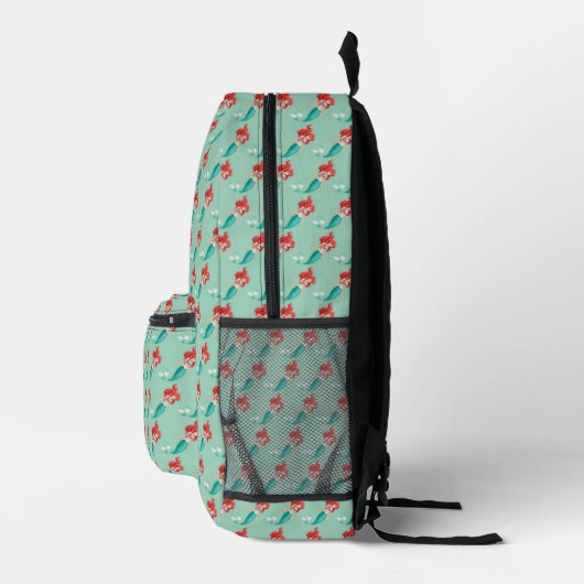 Ariel Printed Backpack Bedruckter Rucksack (Rechts)