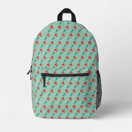 Ariel Printed Backpack Bedruckter Rucksack (Vorderseite)