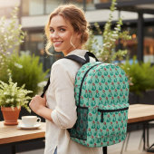 Ariel Printed Backpack Bedruckter Rucksack